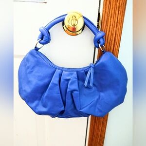 NWT Blue Women's Handbag